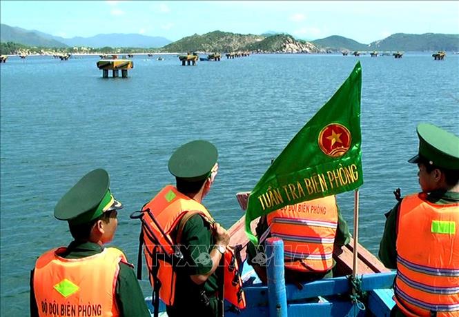 Xây dựng thế trận biên phòng - thế trận lòng dân