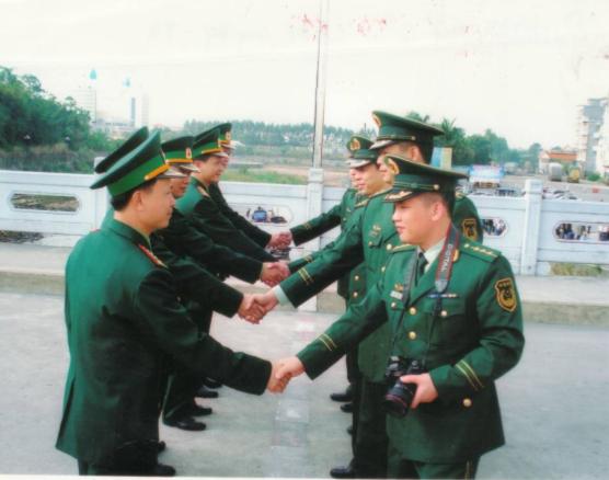 Tăng cường công tác đối ngoại biên phòng, giữ vững chủ quyền an ninh biên giới quốc gia trong tình hình mới