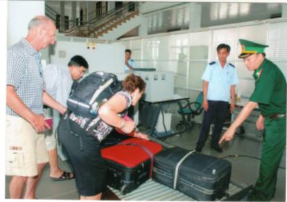 Hệ thống cửa khẩu chính do Bộ đội Biên phòng quản lý