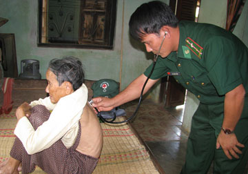 “Cảm ơn thầy thuốc Bộ đội Biên phòng Việt Nam”