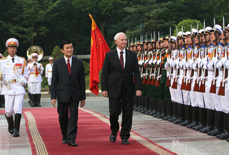 Chính sách đối ngoại của Đảng và Nhà nước Việt Nam