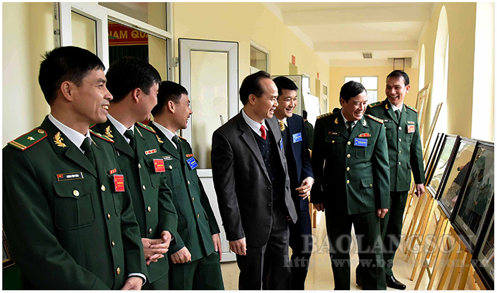 Đổi mới sinh hoạt đảng, nâng cao năng lực lãnh đạo và sức chiến đấu của tổ chức cơ sở đảng đồn biên phòng