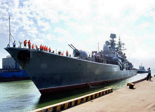 Đảm bảo an ninh, an toàn cho các tàu quân sự nước ngoài đến cảng Đà Nẵng