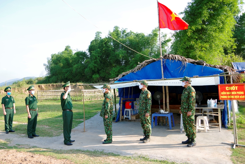 BĐBP tỉnh Quảng Bình điểm sáng trong phong trào học tập và làm theo lời Bác