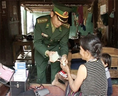 Đồn Biên phòng Thị Hoa - đơn vị Anh hùng lực lượng vũ trang nhân dân