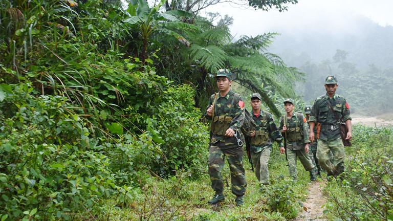 Bộ đội Biên phòng chủ động bảo vệ an ninh biên giới đất liền