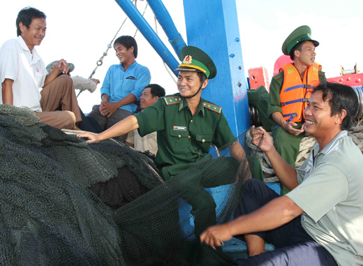 Bộ đội Biên phòng tỉnh Ninh Thuận xây dựng lực lượng vững mạnh, giữ vững chủ quyền, an ninh biên giới vùng biển của Tổ quốc