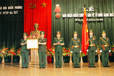 Cục Phòng, chống tội phạm ma túy đón nhận Huân chương Bảo vệ Tổ quốc hạng Nhất