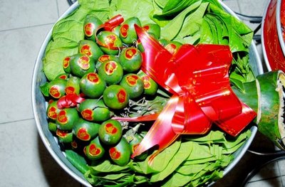 Nghi lễ ăn hỏi của người Việt