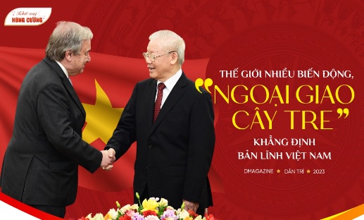 Minh chứng sinh động phản bác luận điệu sai trái về trường phái ngoại giao “cây tre Việt Nam”