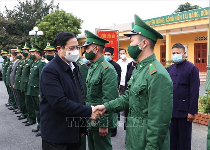 10 sự kiện, nhóm sự kiện Biên phòng nổi bật năm 2023