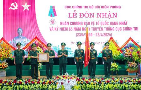 Phát huy truyền thống vẻ vang, xứng đáng là cơ quan tham mưu, chỉ đạo, hướng dẫn tiến hành công tác Đảng, công tác chính trị trong lực lượng BĐBP