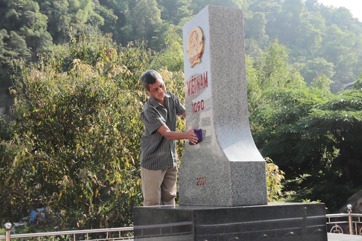 “Điểm tựa” vững vàng nơi biên giới Tân Thanh