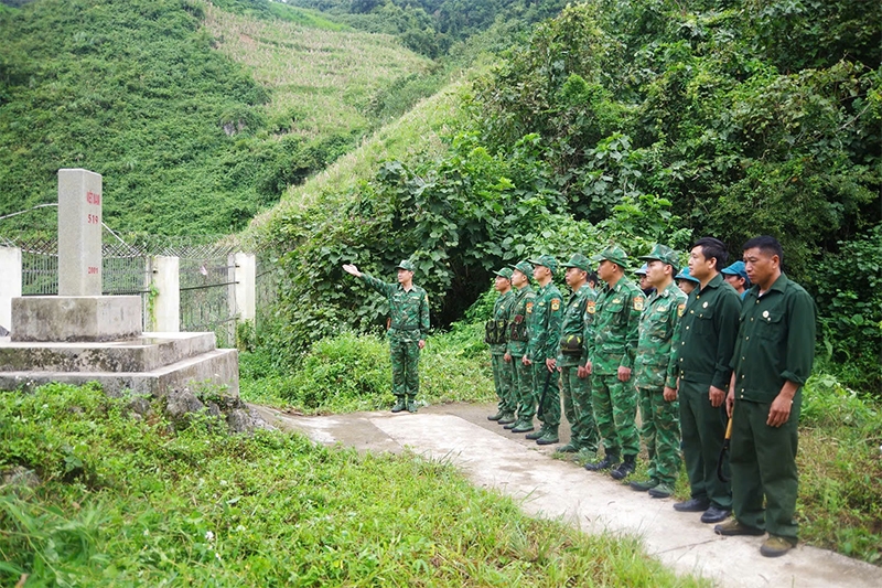 Xây dựng thế trận lòng dân nơi địa đầu Tổ quốc
