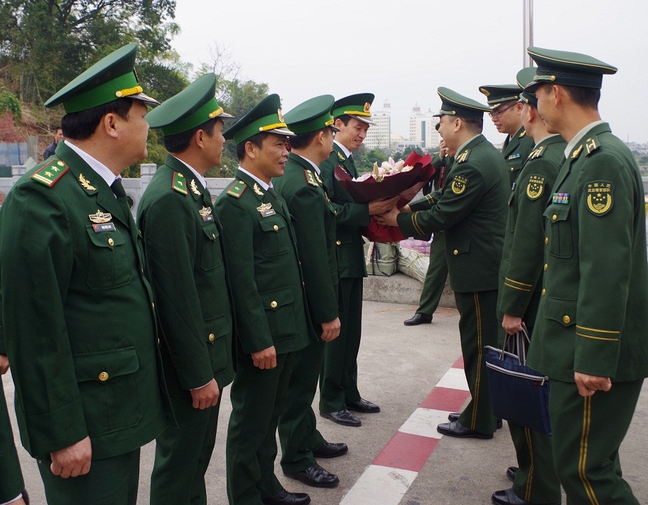 Dấu ấn đối ngoại biên phòng năm 2021