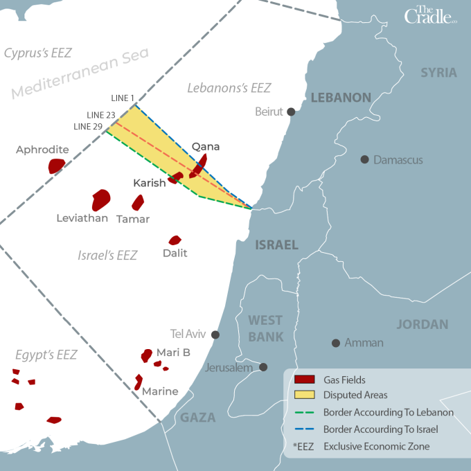 Tranh chấp biên giới trên biển Israel-Lebanon: Hơn cả một thỏa thuận