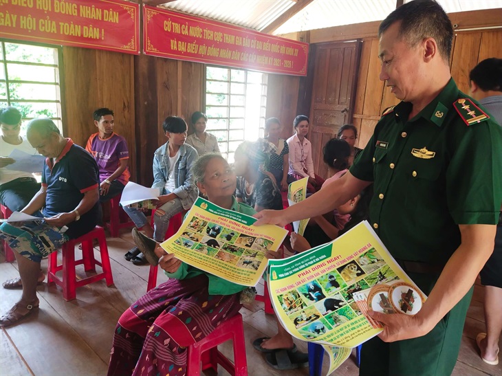 Hiệu quả từ thực hiện quy chế phối hợp giữa đảng ủy đồn Biên phòng và đảng ủy xã biên giới