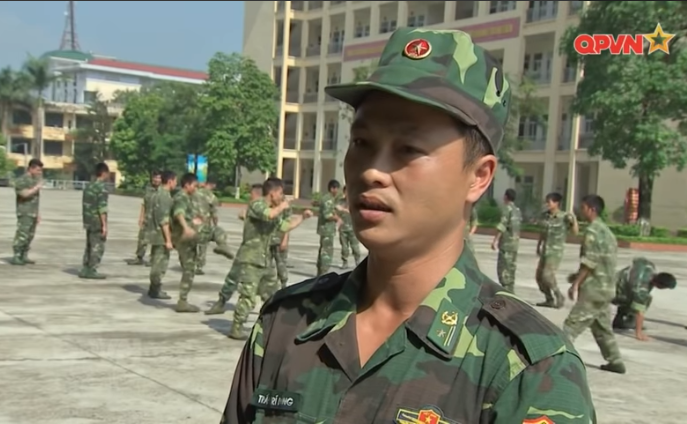 Lò luyện võ thuật của Bộ đội Biên phòng Việt Nam
