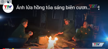 Ánh lửa hồng tỏa sáng biên cương
