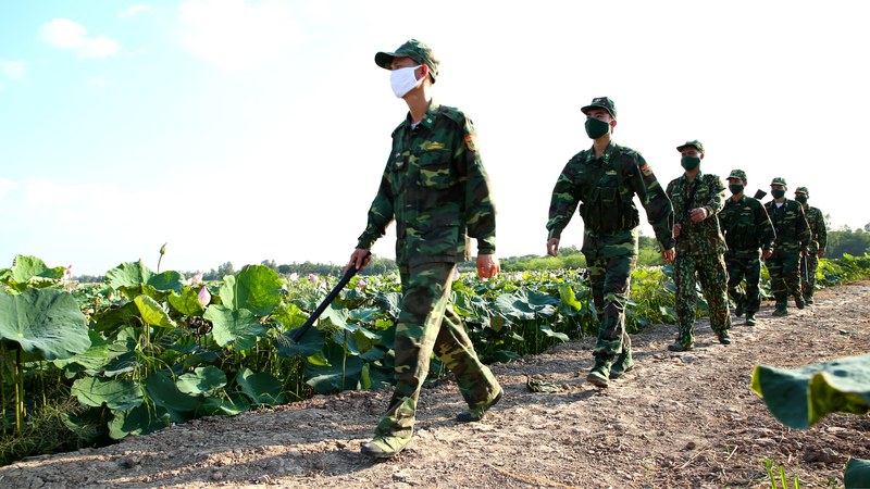 Xây dựng thế trận Biên phòng toàn dân trên khu vực biên giới tỉnh Đồng Tháp