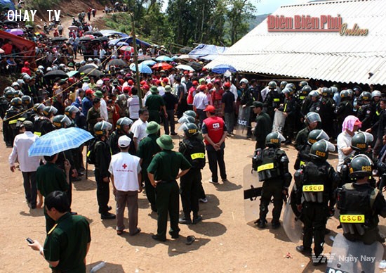 Đấu tranh phòng, chống bạo loạn chính trị, ly khai trên địa bàn Tây Nguyên