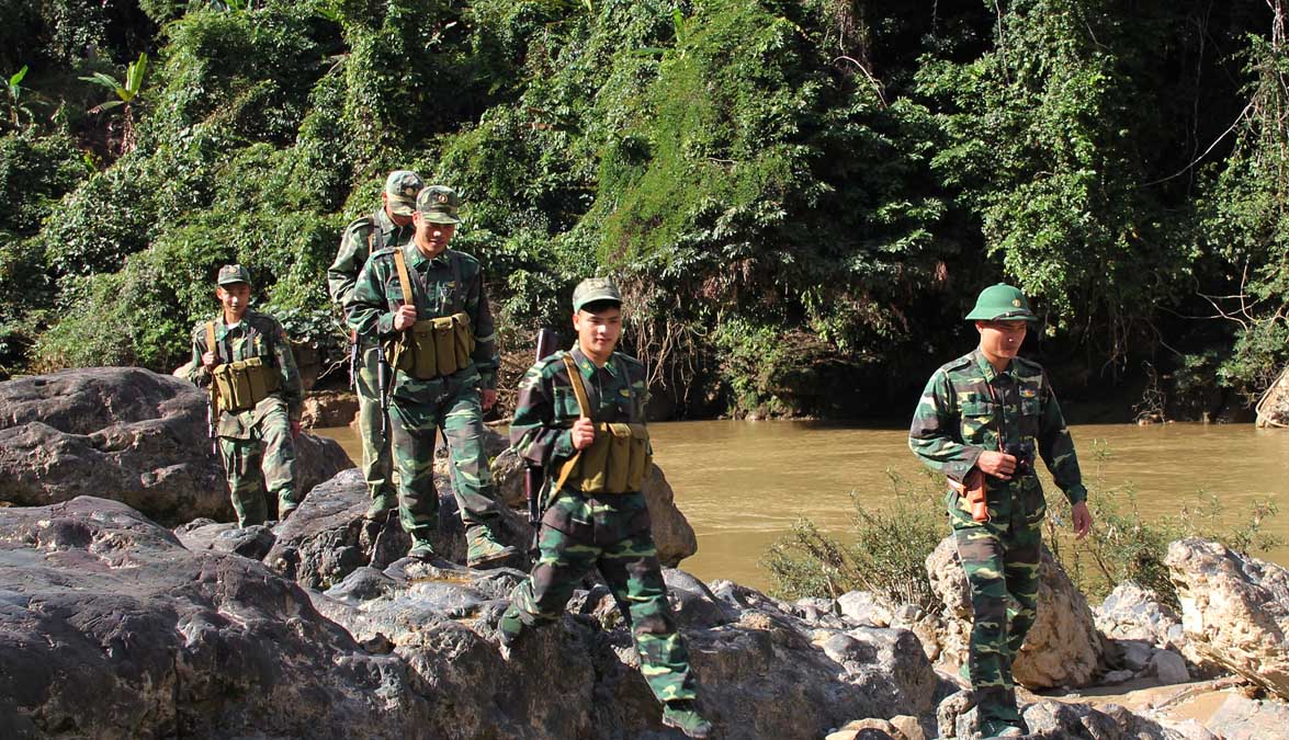 Quan điểm của Đảng, Nhà nước về biên phòng và sự vận dụng trong quản lý, bảo vệ chủ quyền lãnh thổ, an ninh biên giới quốc gia hiện nay