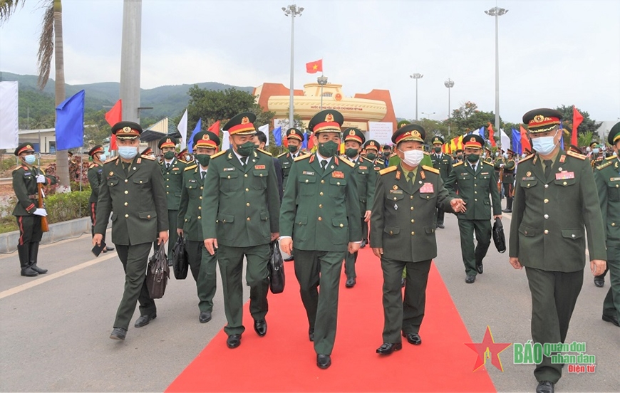 Nâng tầm đối ngoại quốc phòng, đáp ứng yêu cầu sự nghiệp xây dựng và bảo vệ Tổ quốc trong tình hình mới