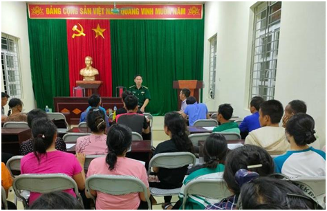 Mãi xứng danh là “Bộ đội Cụ Hồ” nơi biên cương Pù Nhi