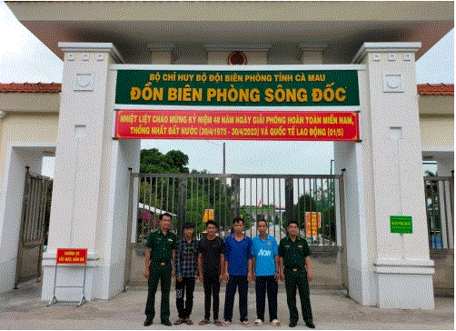 Học tập và làm theo Bác, đồn biên phòng Sông Đốc bảo vệ vững chắc chủ quyền, an ninh biên giới quốc gia trên biển