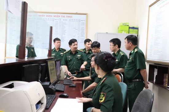 Bộ đội Biên phòng thành phố Hải Phòng đẩy mạnh cải cách hành chính