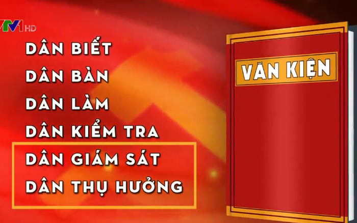 Bác bỏ luận điệu xuyên tạc chủ trương của Đảng về “dân thụ hưởng”
