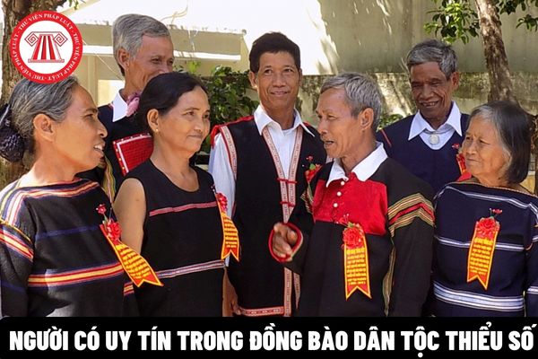 Chăm lo xây dựng đội ngũ người có uy tín trong vùng đồng bào dân tộc thiểu số góp phần thực hiện tốt chính sách dân tộc