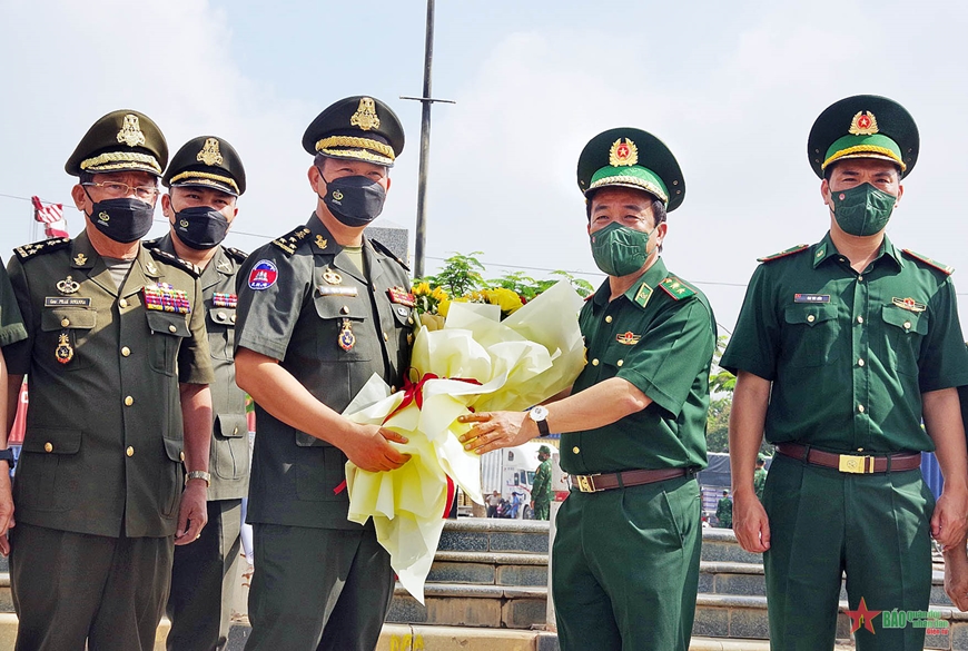 Tiếp tục gìn giữ, vun đắp và phát triển quan hệ Việt Nam – Campuchia lên tầm cao mới