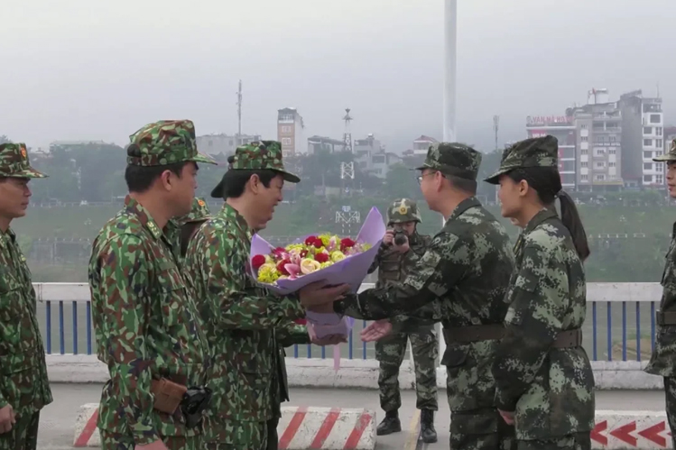 Bộ đội biên phòng Việt Nam - Trung Quốc phối hợp tuần tra, kiểm soát biên giới